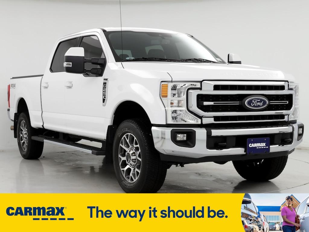 used 2021 Ford F-250 car, priced at $52,998