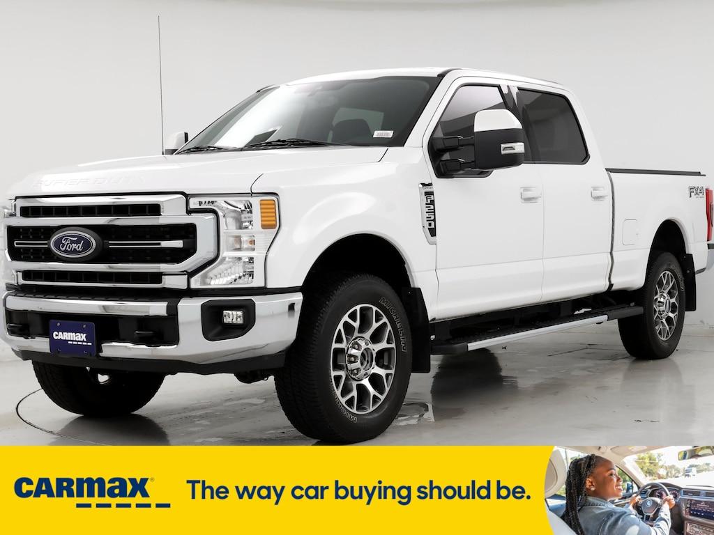 used 2021 Ford F-250 car, priced at $52,998