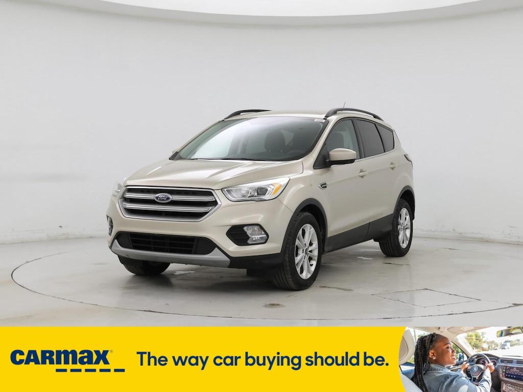 used 2017 Ford Escape car, priced at $15,998