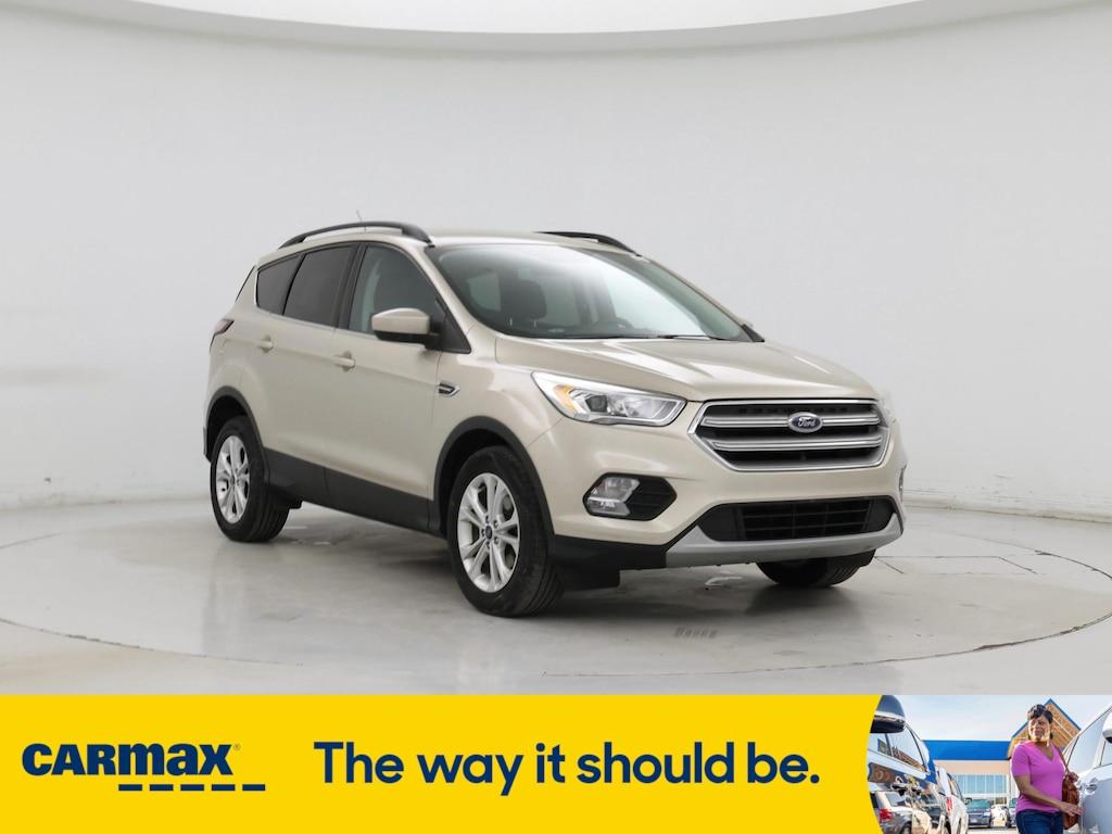 used 2017 Ford Escape car, priced at $15,998