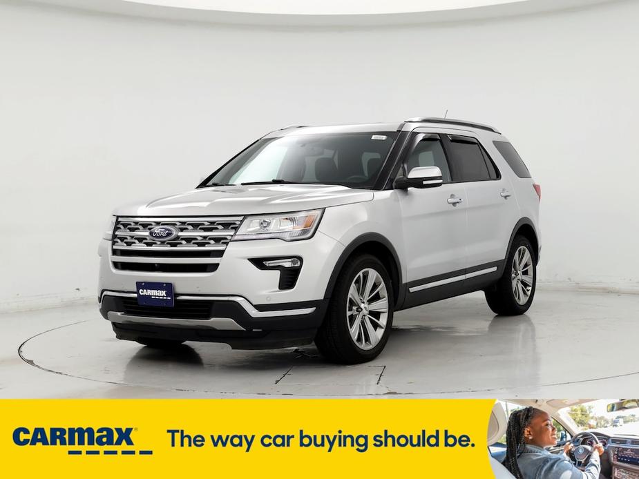 used 2018 Ford Explorer car, priced at $22,998