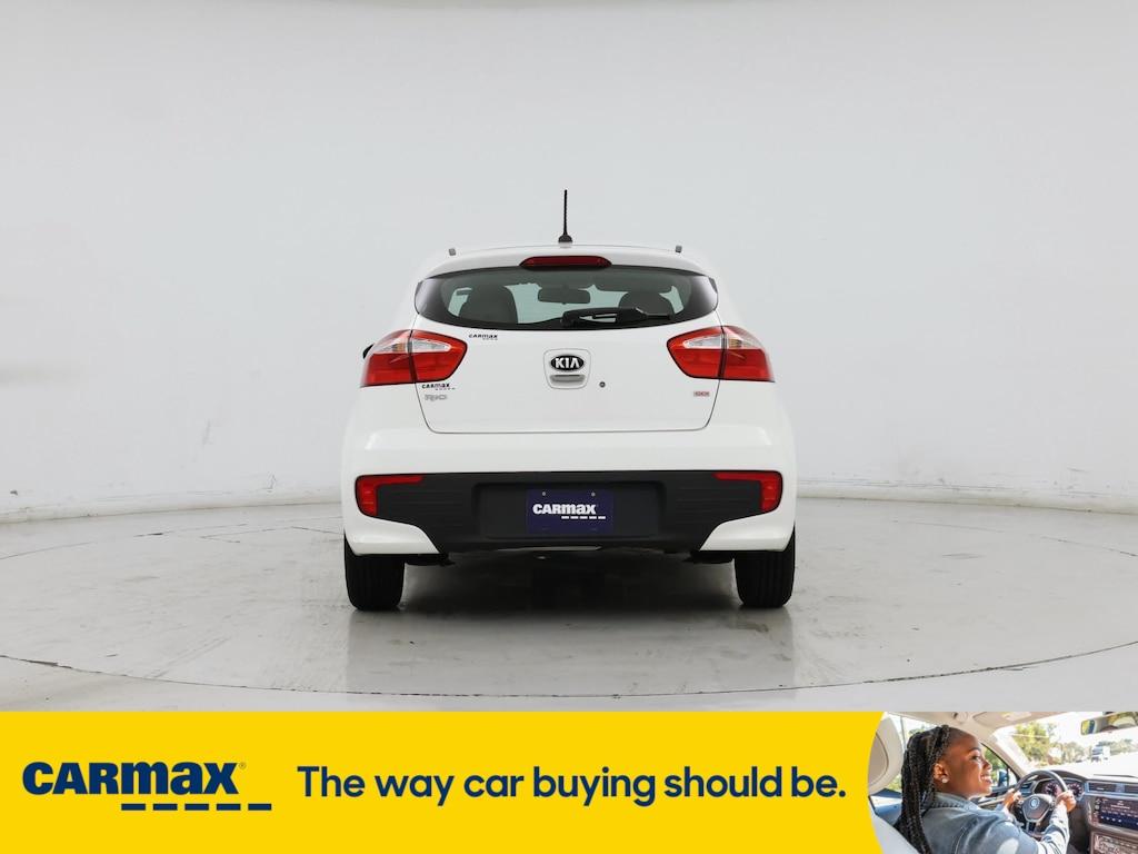 used 2016 Kia Rio car, priced at $12,998