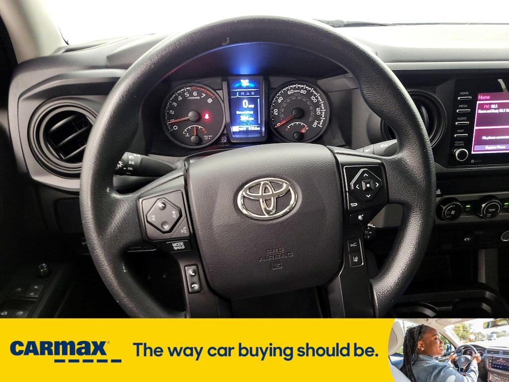 used 2021 Toyota Tacoma car, priced at $28,998