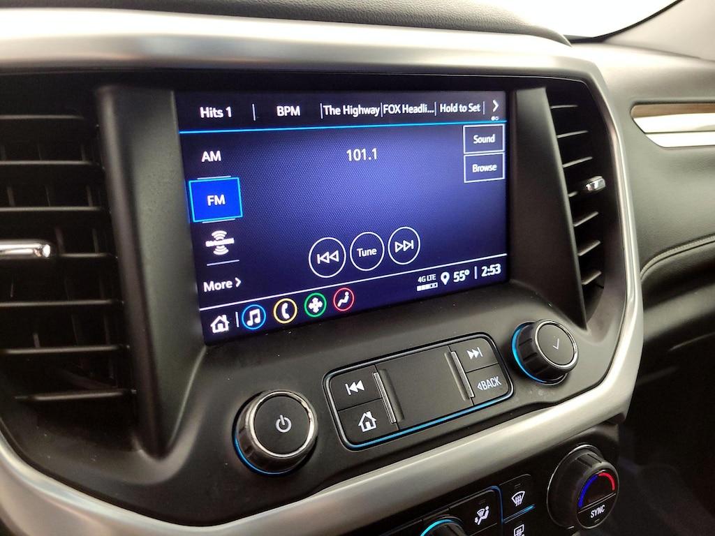 used 2023 GMC Acadia car, priced at $28,998