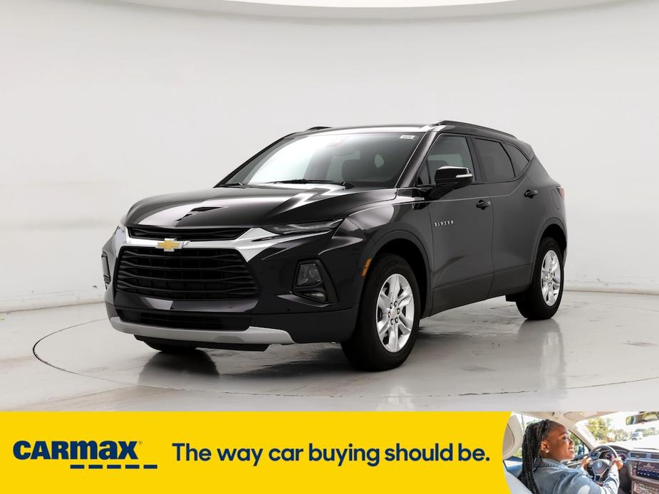 used 2022 Chevrolet Blazer car, priced at $23,998