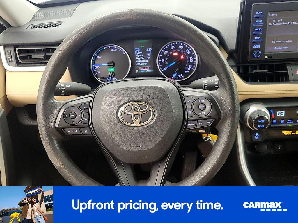 used 2021 Toyota RAV4 Hybrid car, priced at $26,998