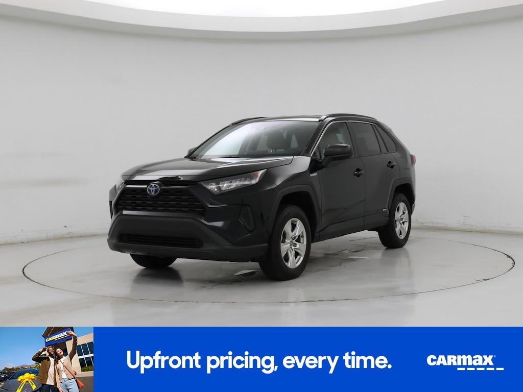 used 2021 Toyota RAV4 Hybrid car, priced at $26,998