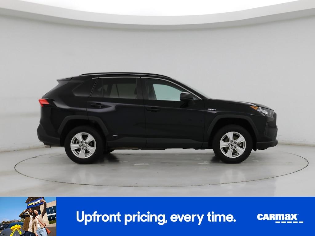 used 2021 Toyota RAV4 Hybrid car, priced at $26,998