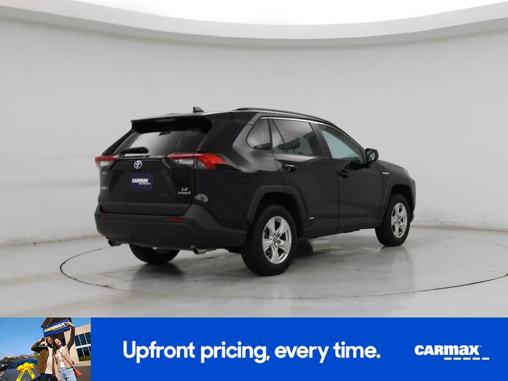 used 2021 Toyota RAV4 Hybrid car, priced at $26,998