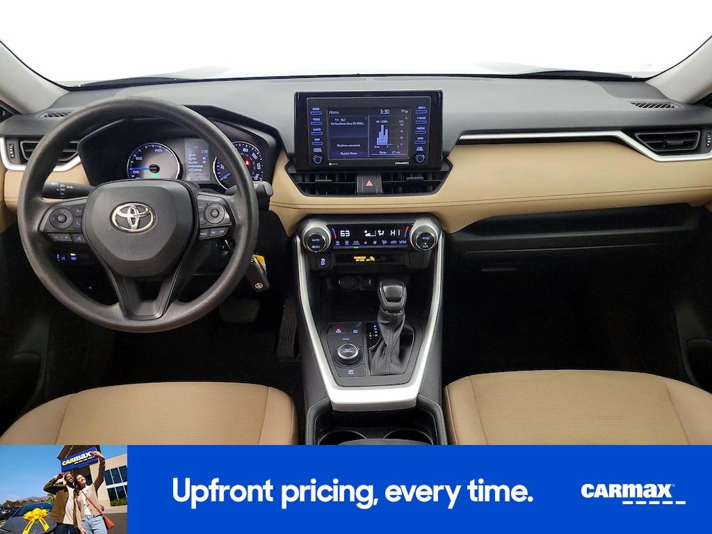 used 2021 Toyota RAV4 Hybrid car, priced at $26,998