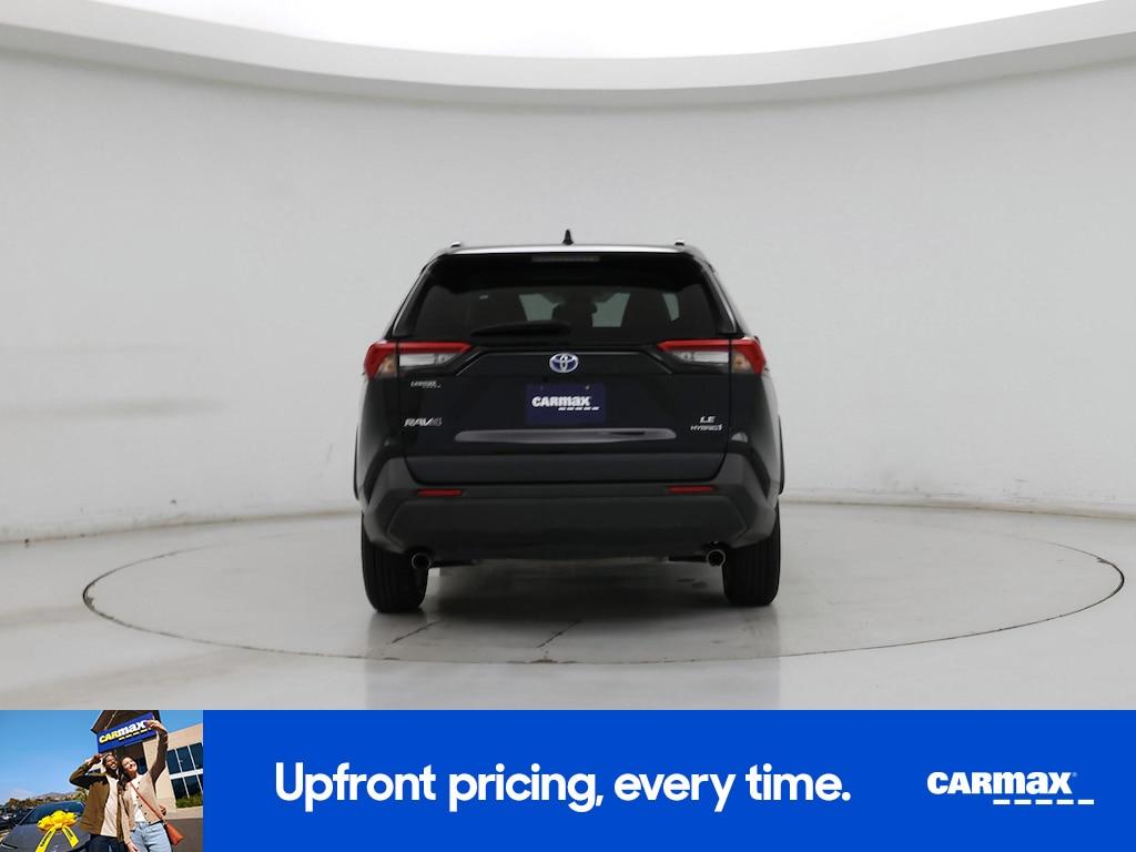 used 2021 Toyota RAV4 Hybrid car, priced at $26,998