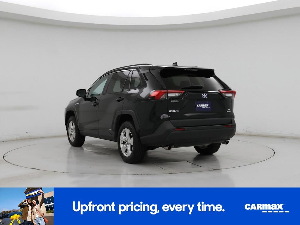 used 2021 Toyota RAV4 Hybrid car, priced at $26,998