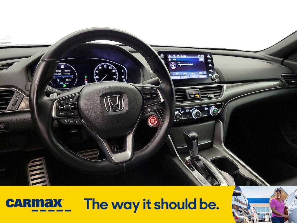 used 2019 Honda Accord car, priced at $23,998