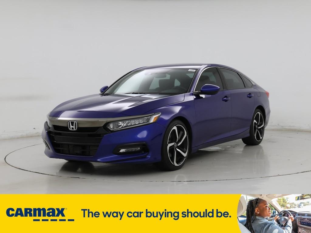 used 2019 Honda Accord car, priced at $23,998