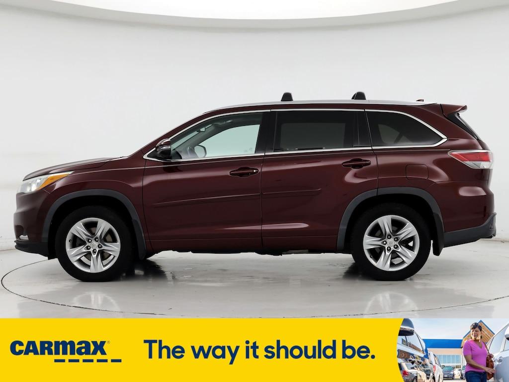 used 2015 Toyota Highlander car, priced at $21,998