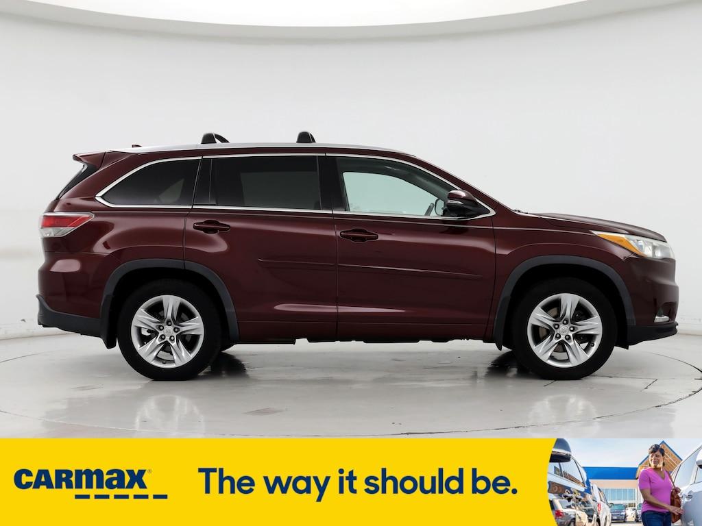 used 2015 Toyota Highlander car, priced at $21,998