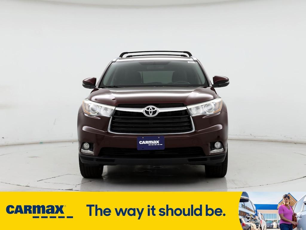 used 2015 Toyota Highlander car, priced at $21,998