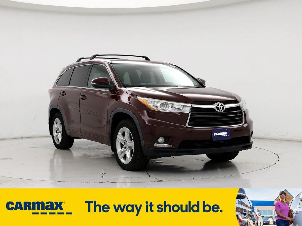 used 2015 Toyota Highlander car, priced at $20,998