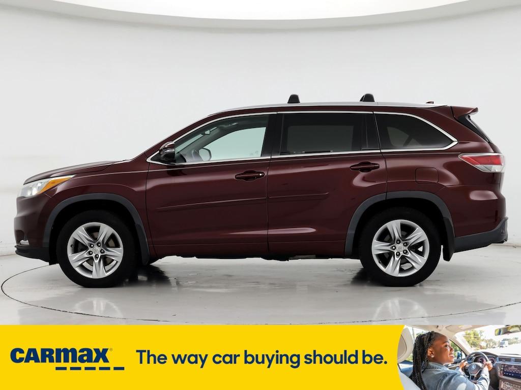 used 2015 Toyota Highlander car, priced at $21,998