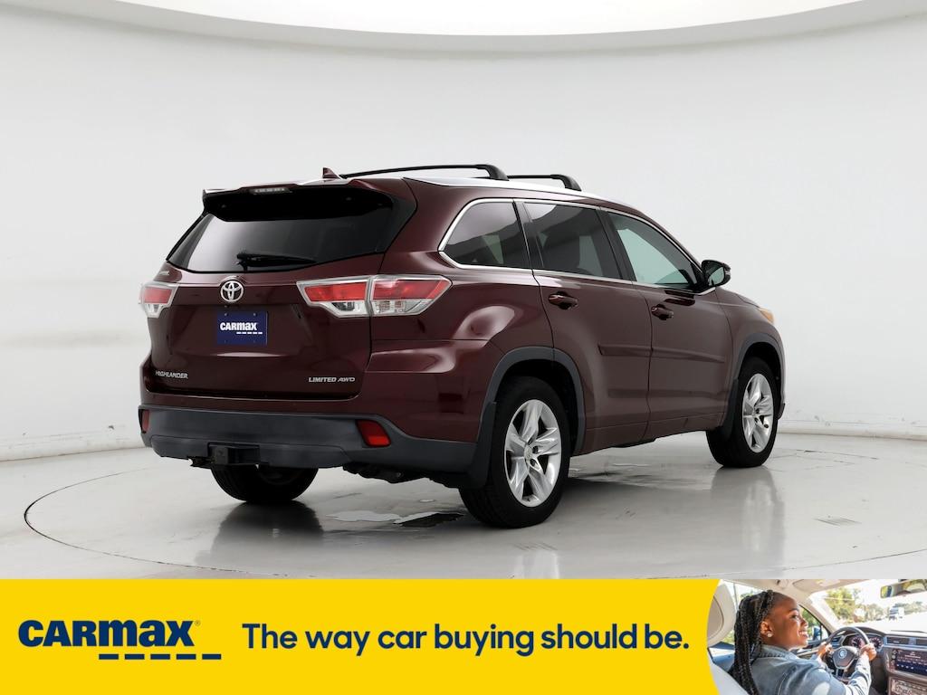 used 2015 Toyota Highlander car, priced at $21,998