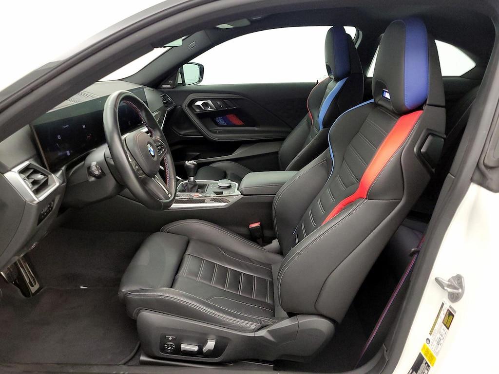used 2024 BMW M2 car, priced at $57,998