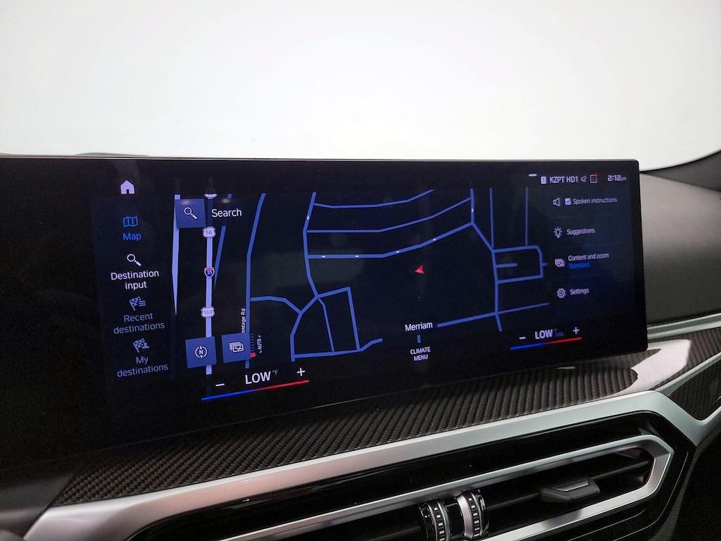 used 2024 BMW M2 car, priced at $57,998