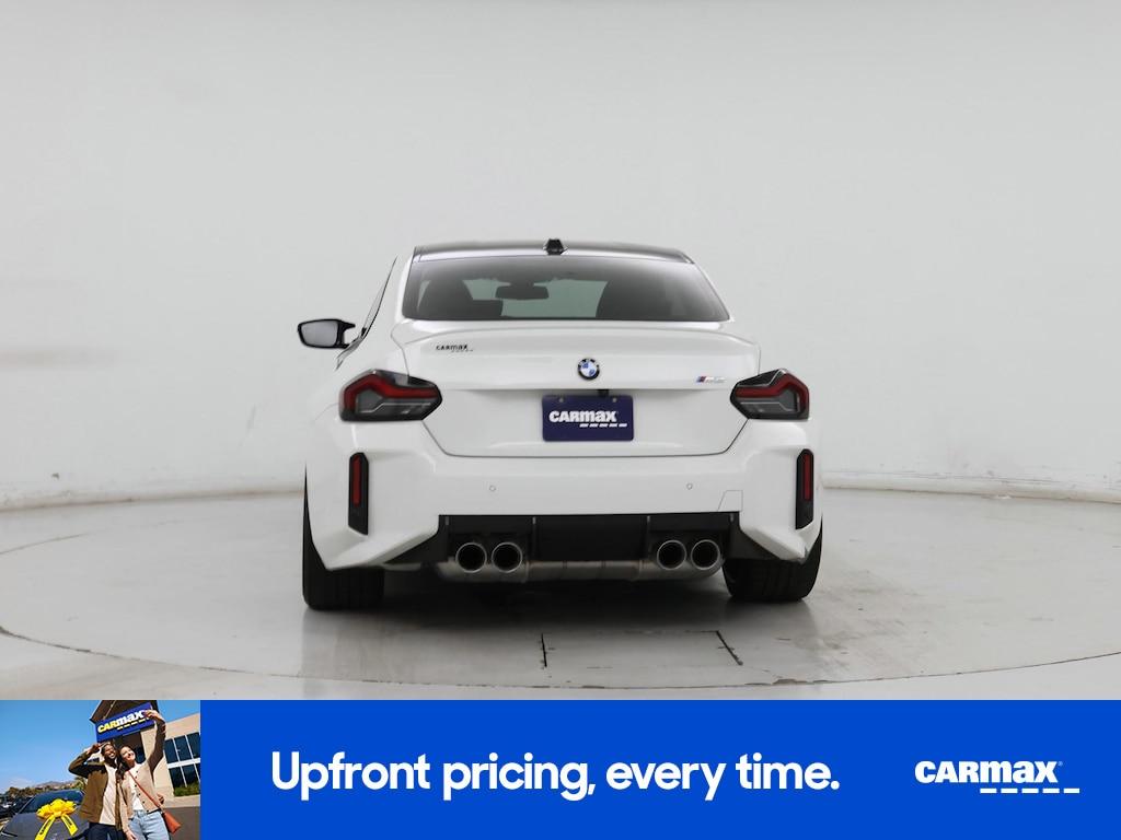 used 2024 BMW M2 car, priced at $57,998