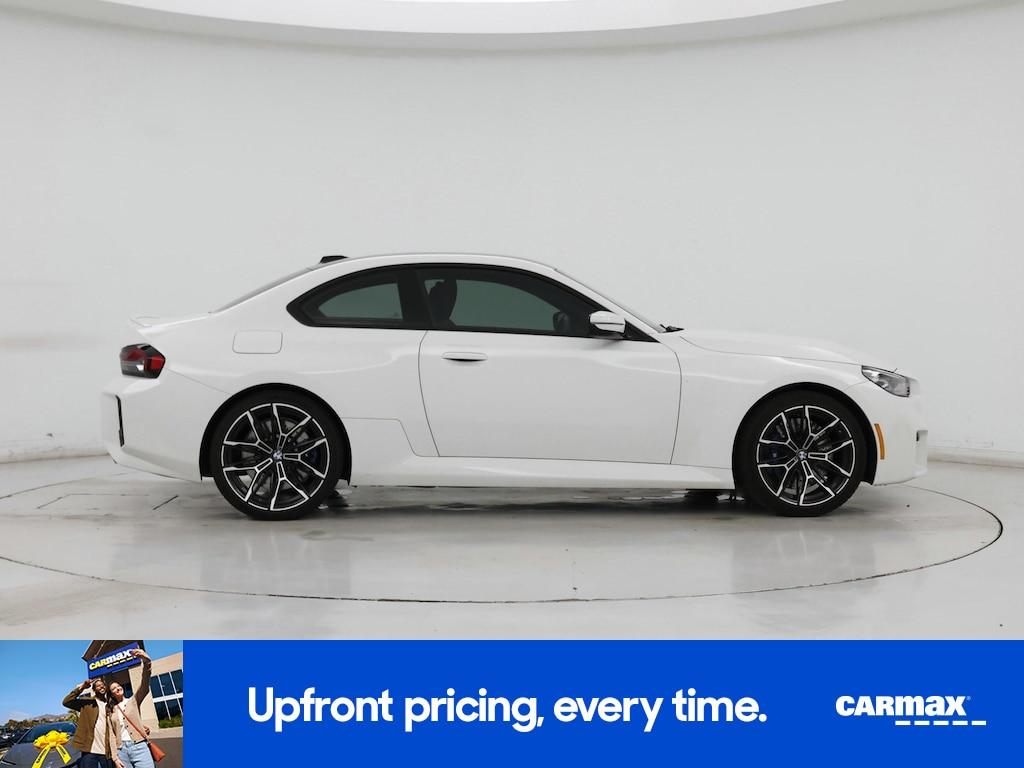 used 2024 BMW M2 car, priced at $57,998