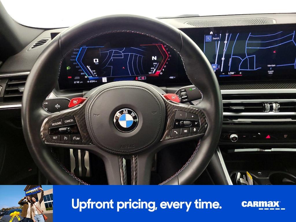 used 2024 BMW M2 car, priced at $57,998