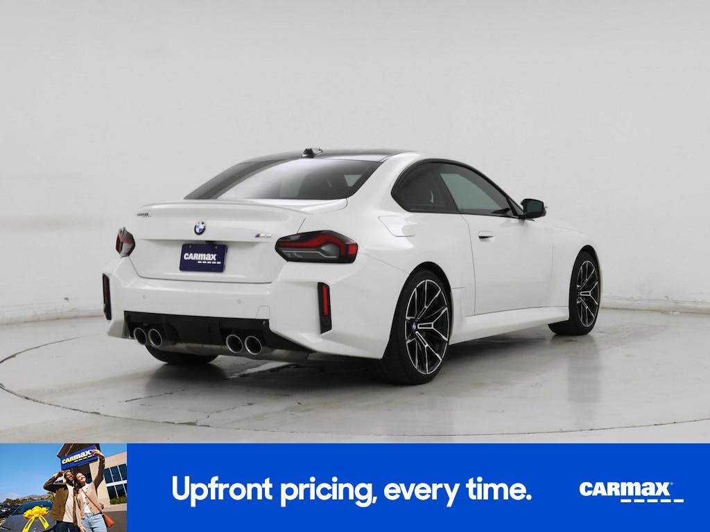 used 2024 BMW M2 car, priced at $57,998