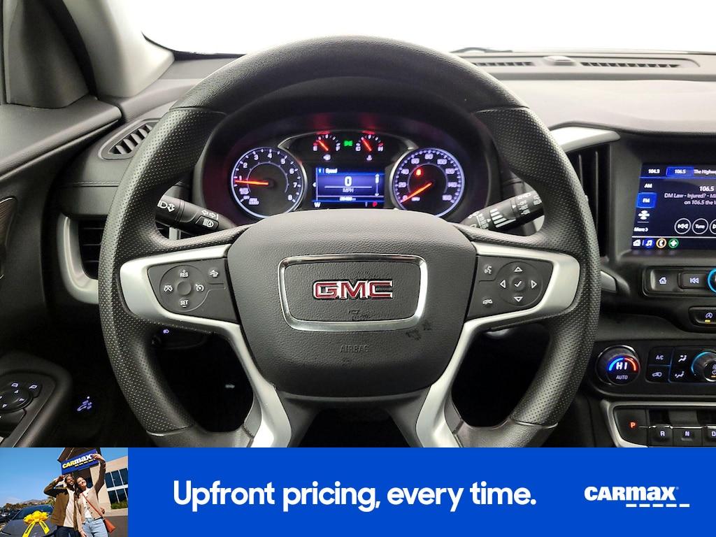 used 2022 GMC Terrain car, priced at $23,998