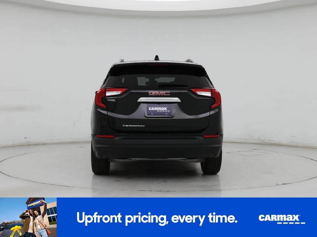 used 2022 GMC Terrain car, priced at $23,998