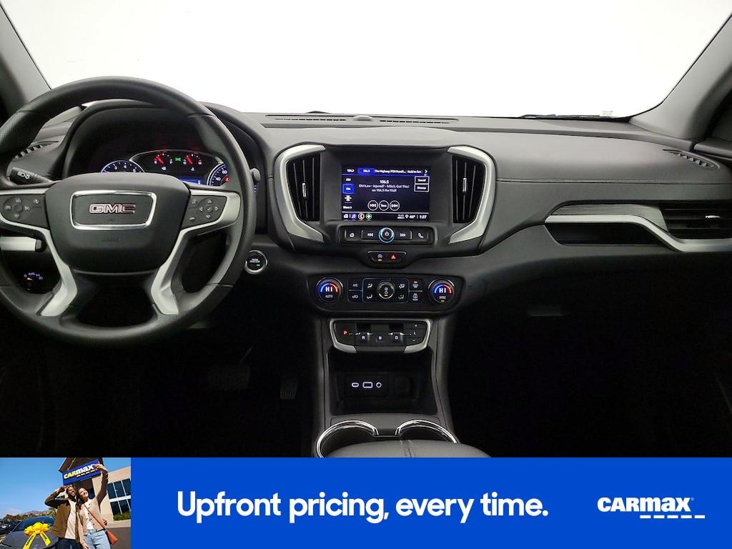used 2022 GMC Terrain car, priced at $23,998