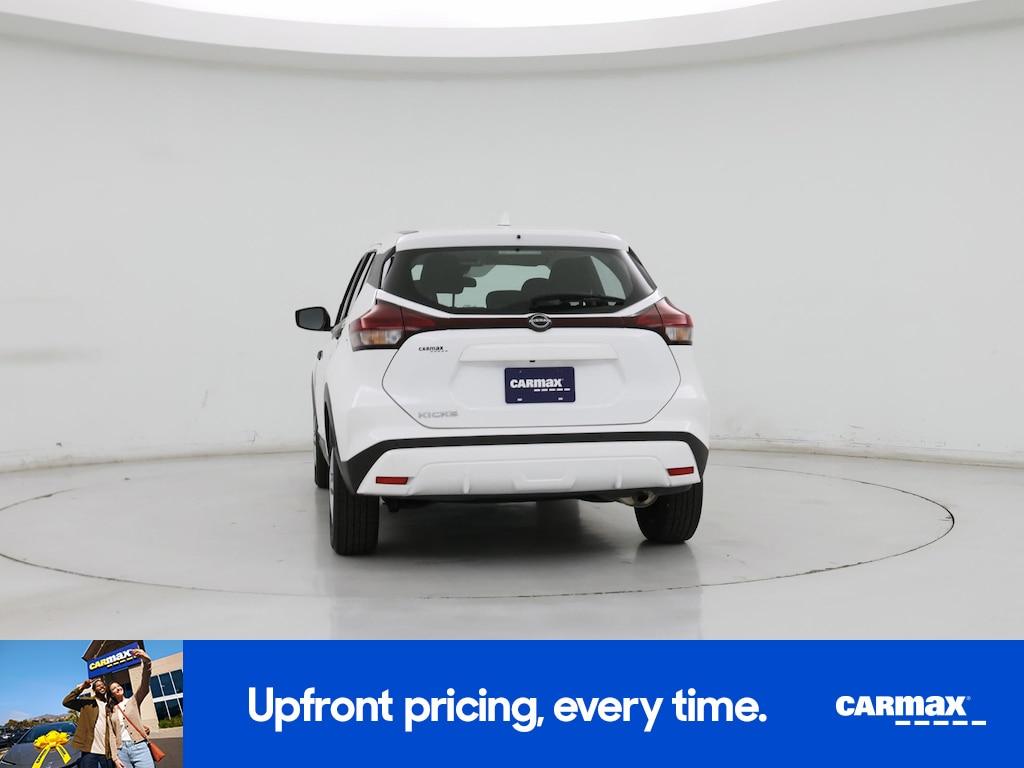 used 2022 Nissan Kicks car, priced at $18,998