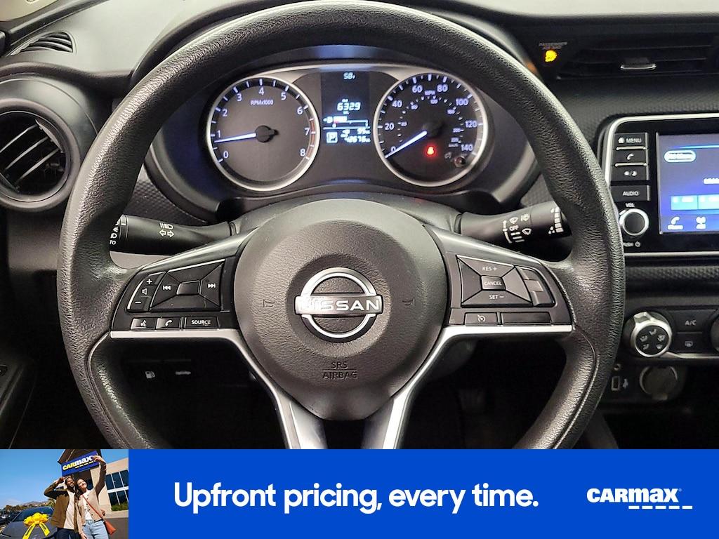 used 2022 Nissan Kicks car, priced at $18,998