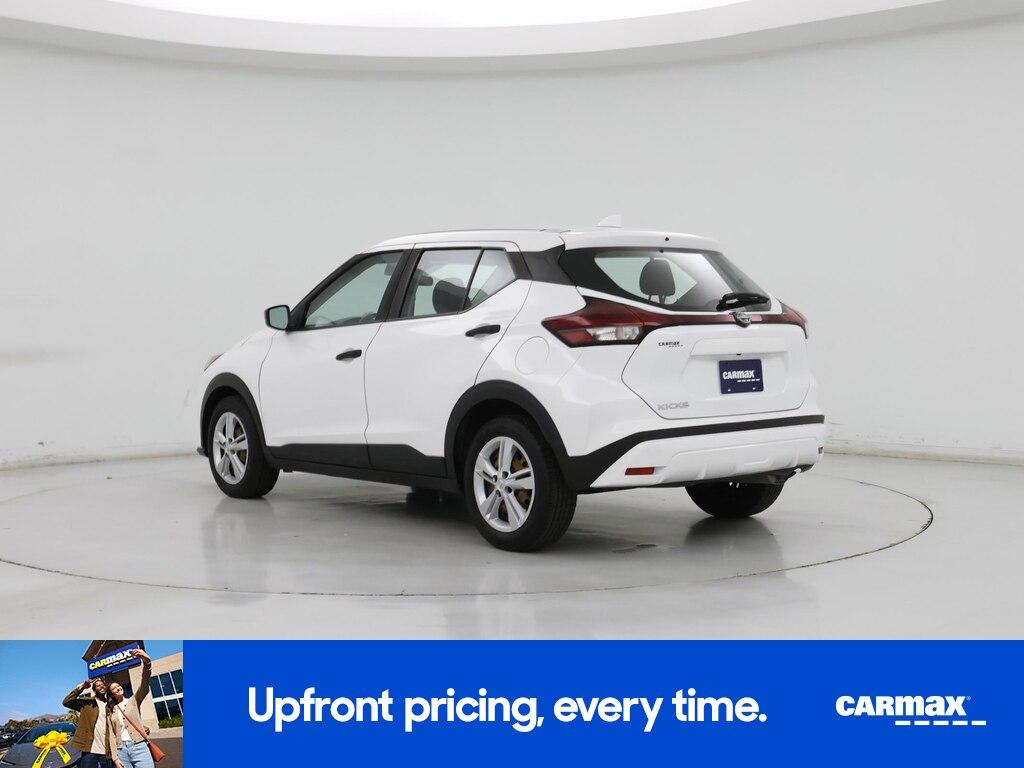 used 2022 Nissan Kicks car, priced at $18,998