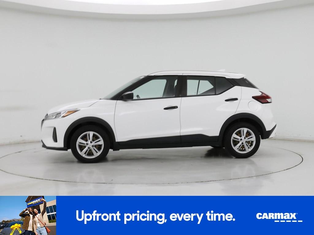 used 2022 Nissan Kicks car, priced at $18,998