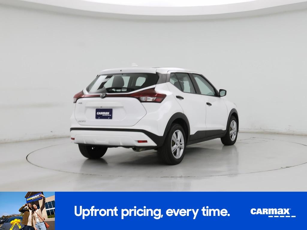 used 2022 Nissan Kicks car, priced at $18,998