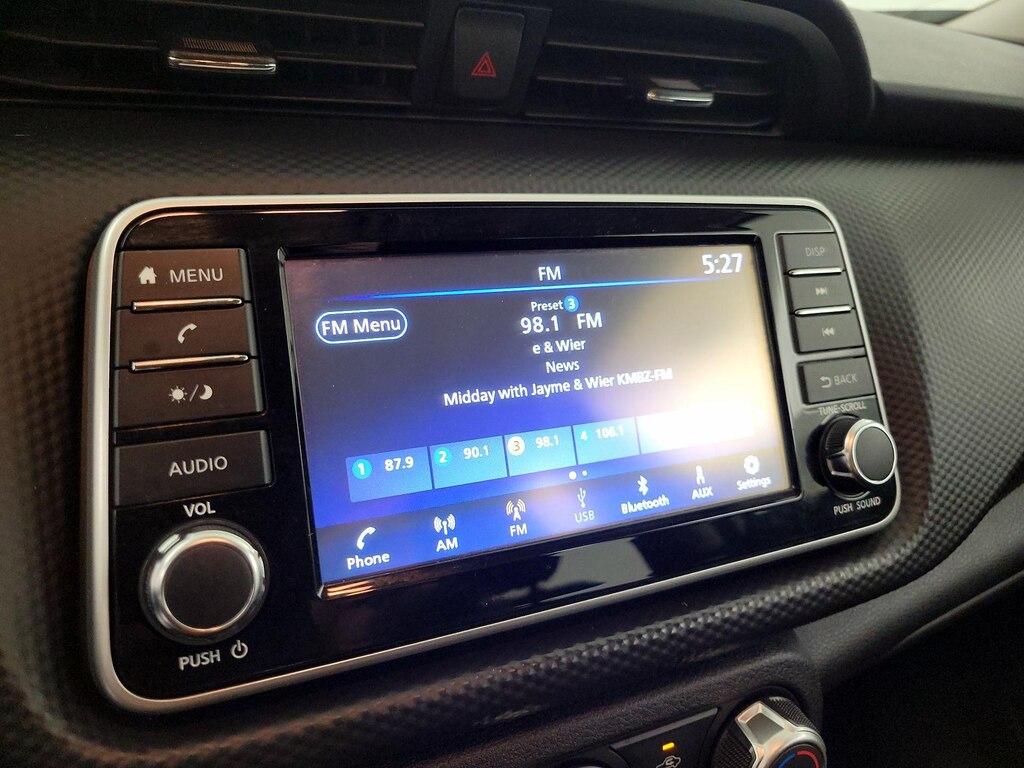 used 2022 Nissan Kicks car, priced at $18,998