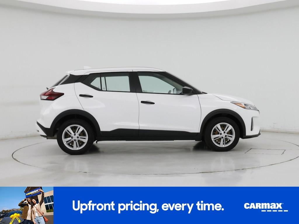 used 2022 Nissan Kicks car, priced at $18,998