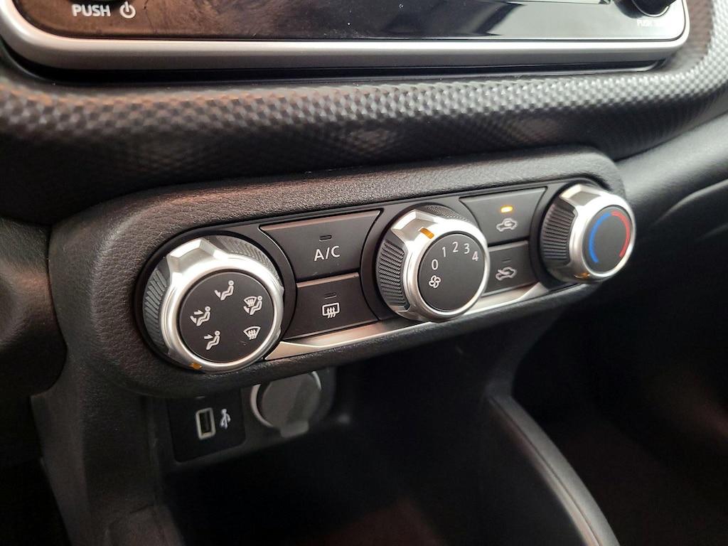 used 2022 Nissan Kicks car, priced at $18,998