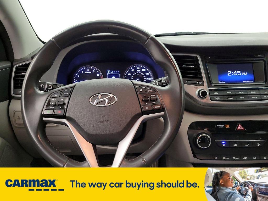 used 2017 Hyundai Tucson car, priced at $14,599