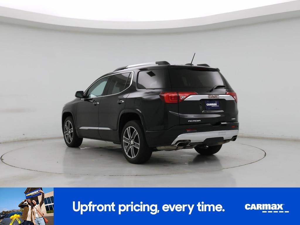 used 2018 GMC Acadia car, priced at $26,998