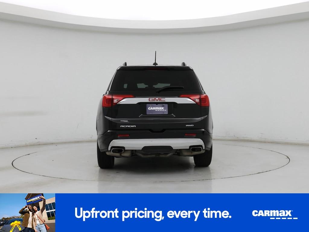 used 2018 GMC Acadia car, priced at $26,998