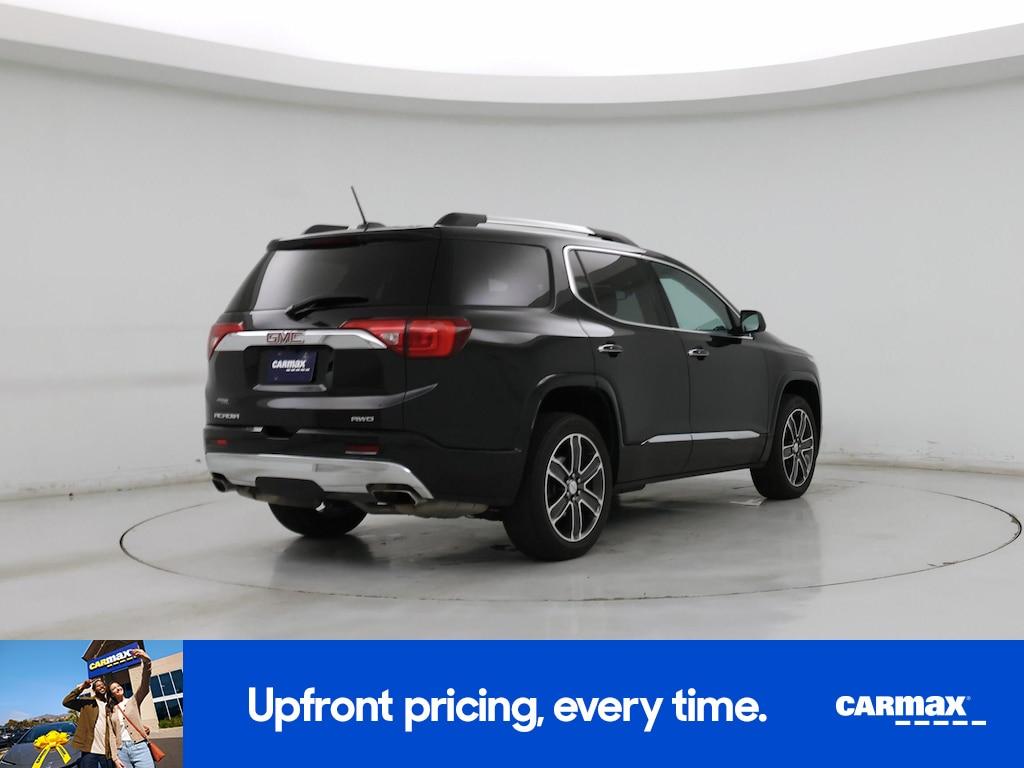 used 2018 GMC Acadia car, priced at $26,998