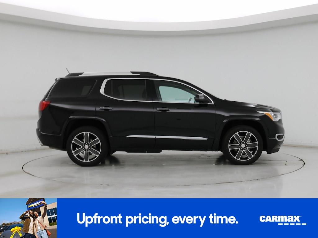 used 2018 GMC Acadia car, priced at $26,998