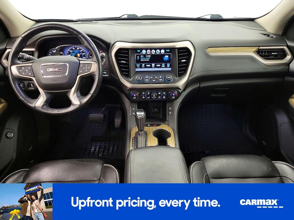 used 2018 GMC Acadia car, priced at $26,998