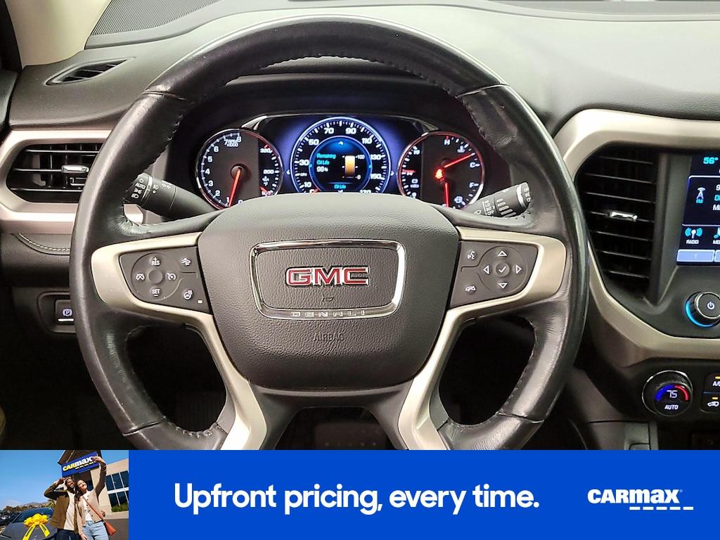 used 2018 GMC Acadia car, priced at $26,998