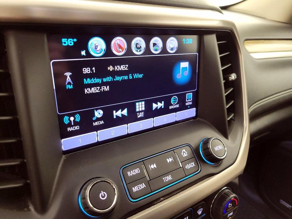 used 2018 GMC Acadia car, priced at $26,998