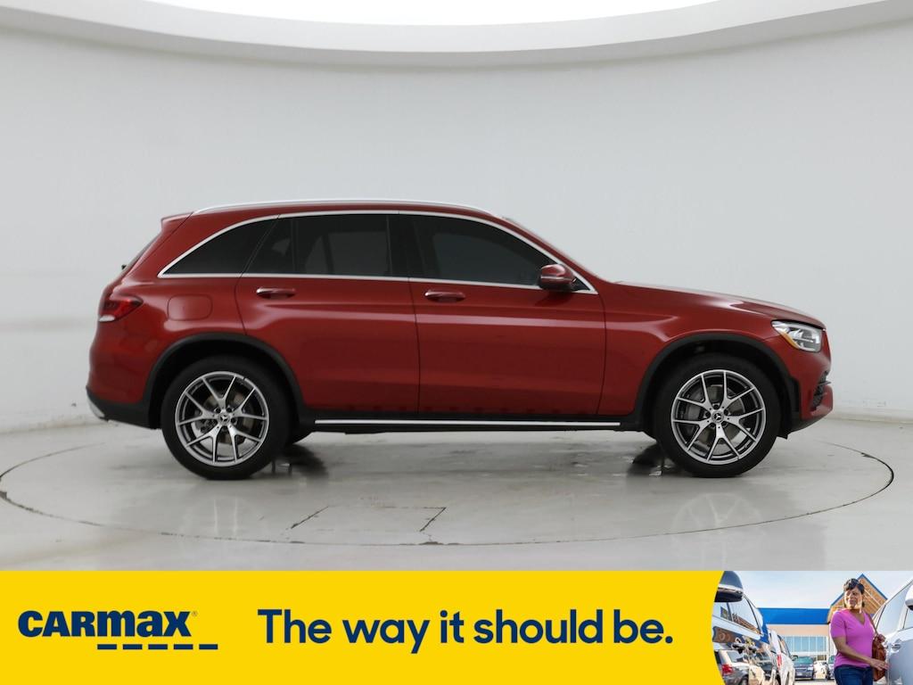 used 2021 Mercedes-Benz GLC 300 car, priced at $34,998